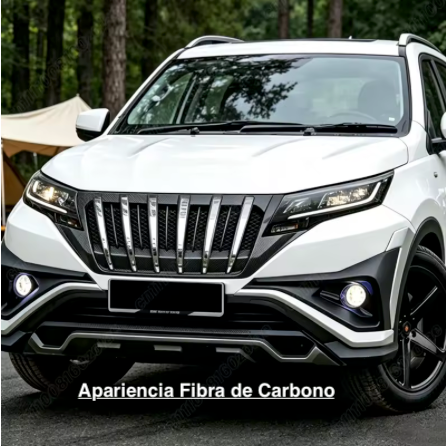 Parrilla Fangs Style. Toyota Rush 2018-2023