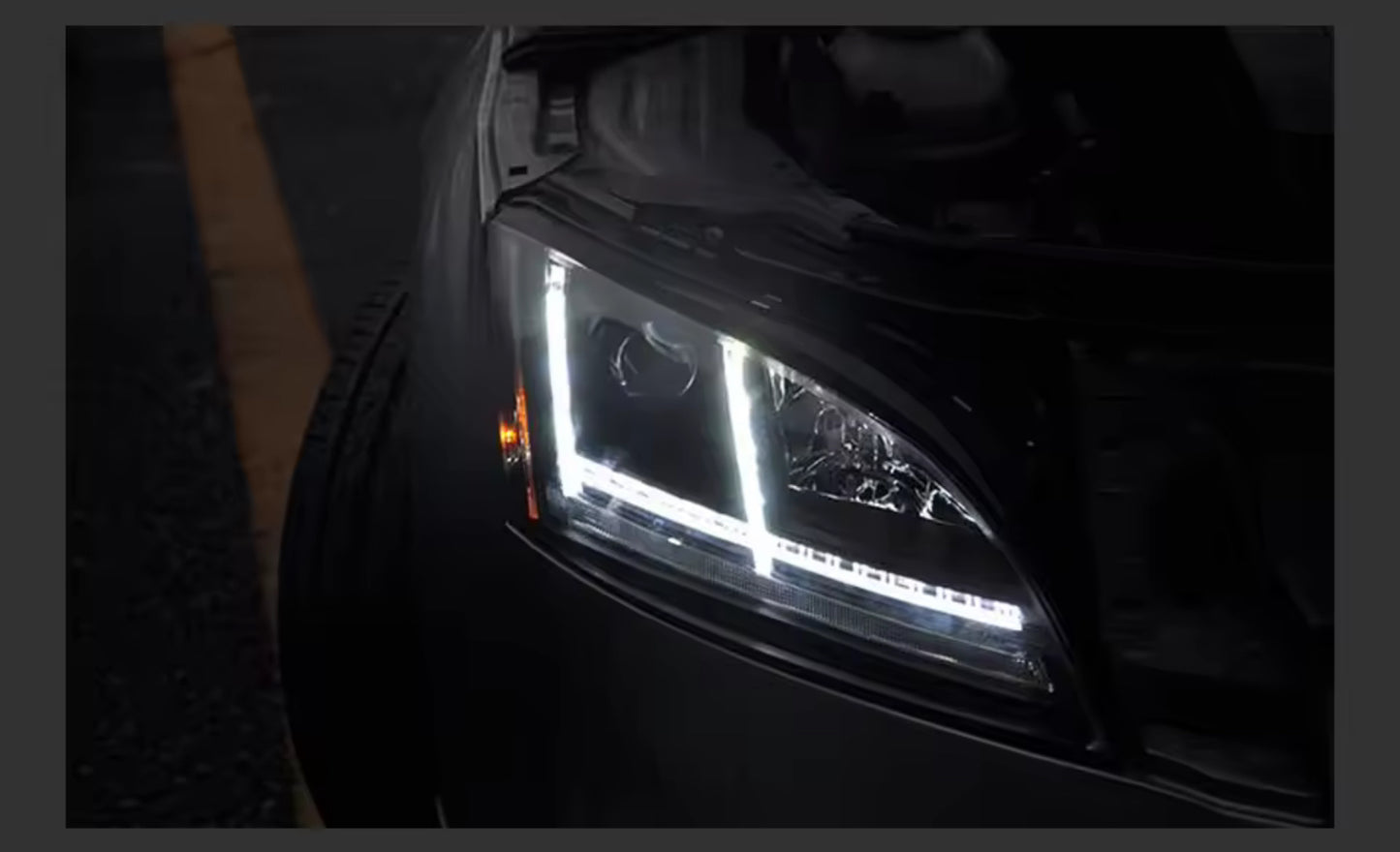 Faros LED Aftermarket. Audi TT 2007-2014
