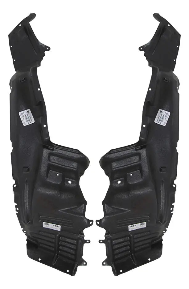 Cubiertas Guardabarros Ruedas Delanteras. Mitsubishi Lancer 2004-2008