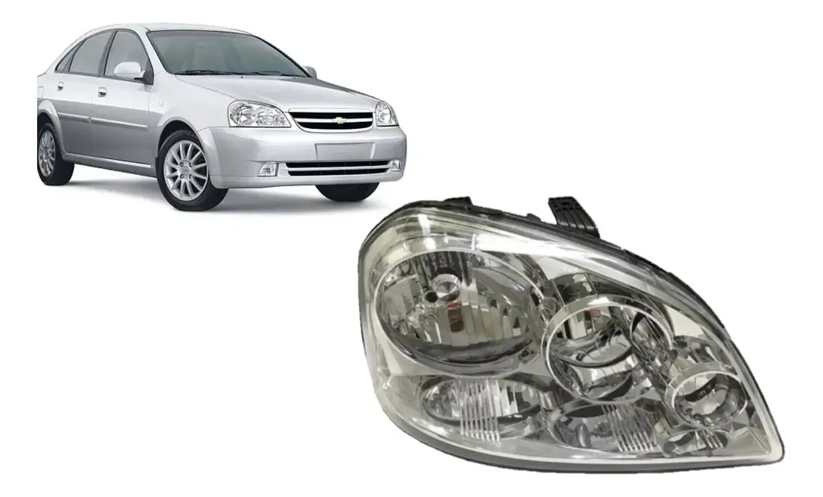 Headlights. Chevrolet Optra 2003-2007