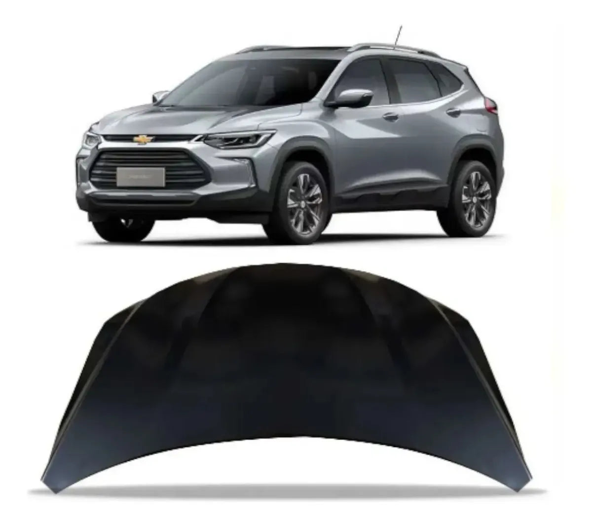 Tapa de Motor. Chevrolet Tracker 2021-2024