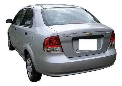 Defensa Trasera. Chevrolet Aveo 2002-2008 (Sedán T200)
