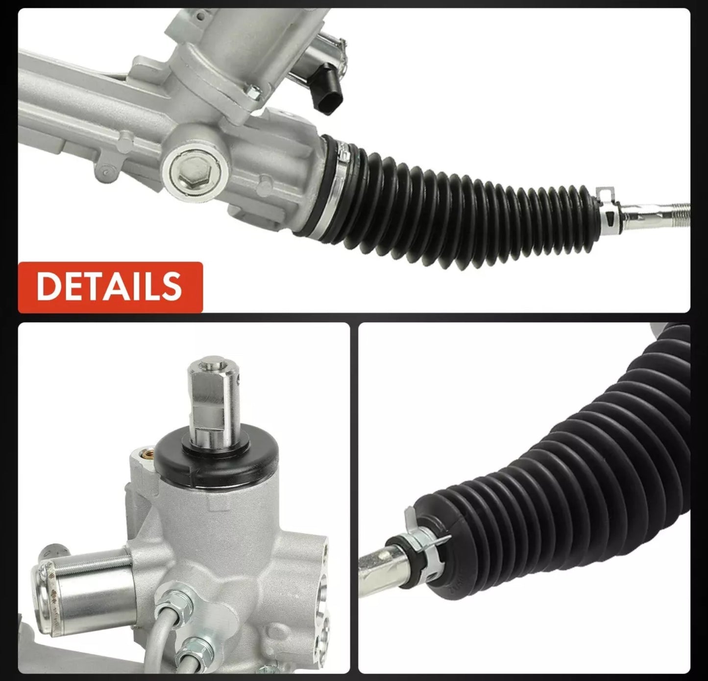 Cremallera de Dirección Hidráulica 8R1422065D. Audi Q5 2009-2012