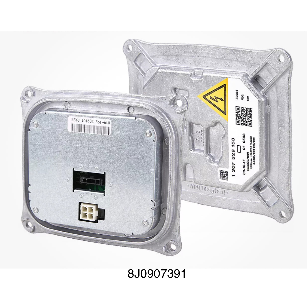 Módulo de Control Faro HID Xenón 8J0907391. Audi TT / BMW Serie 3