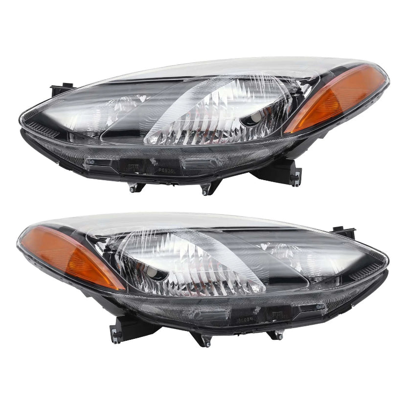 Faros Delanteros. Mazda 2 2011-2014