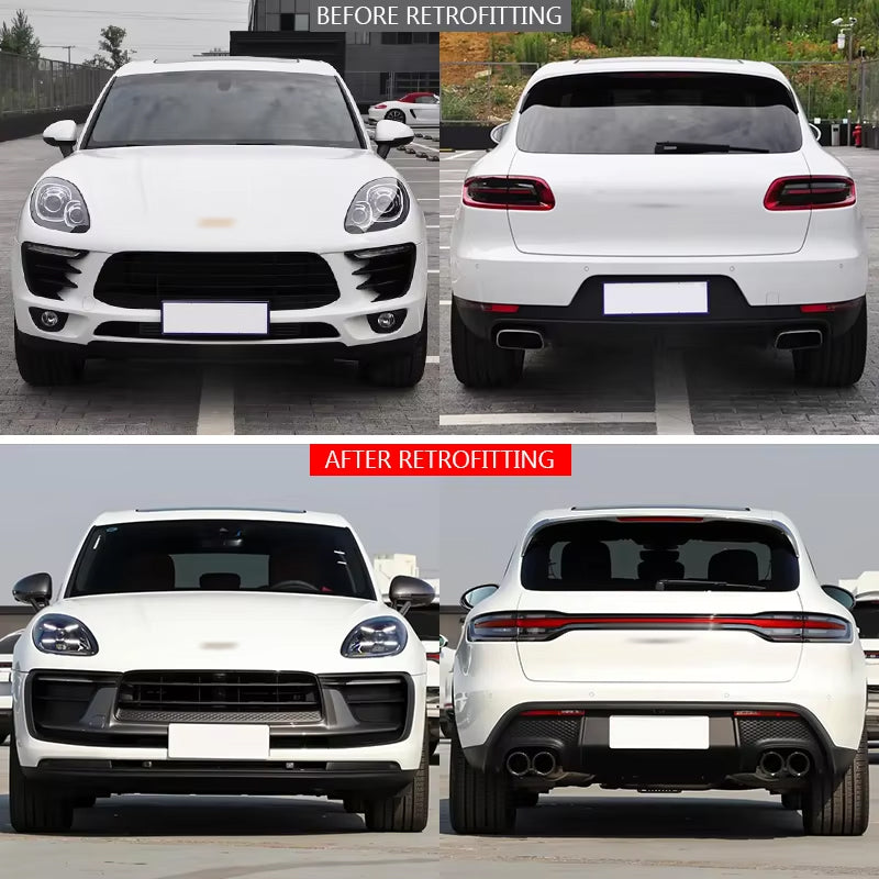 Body Kit Actualización a 2023+. Porsche Macan 2014-2021