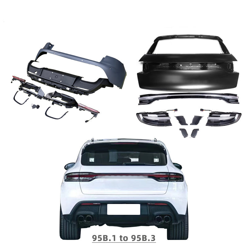 Body Kit Actualización a 2023+. Porsche Macan 2014-2021