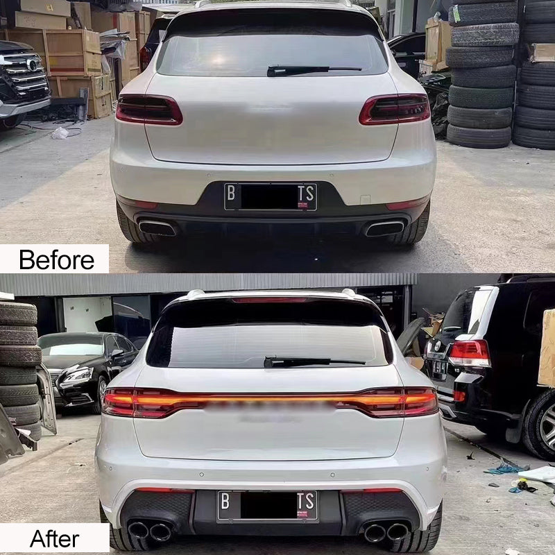 Body Kit Actualización a 2023+. Porsche Macan 2014-2021