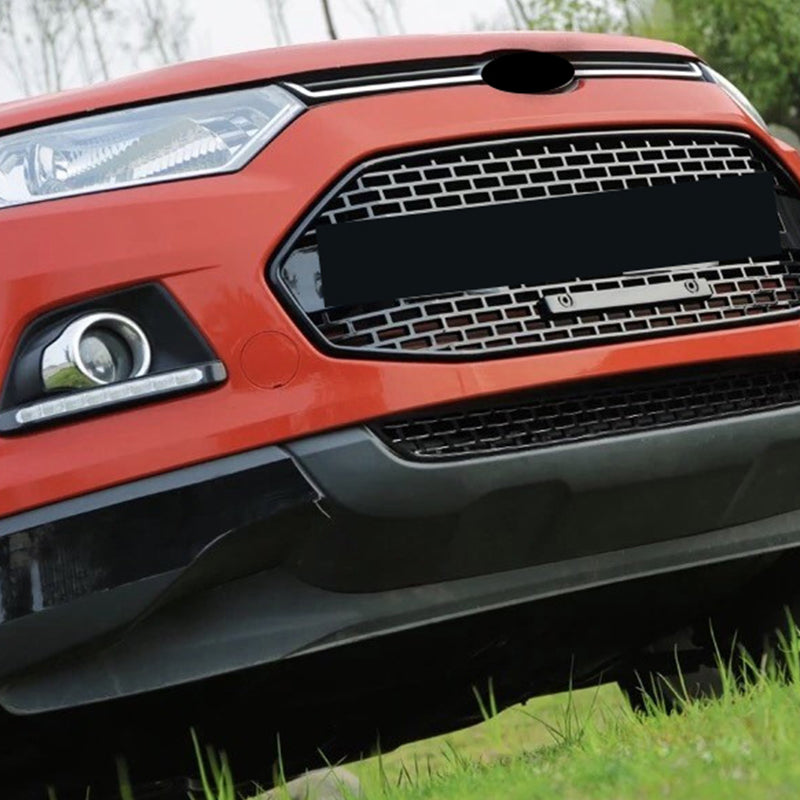 Parrilla Defensa Delantera estilo Raptor. Ford Ecosport 2012-2016