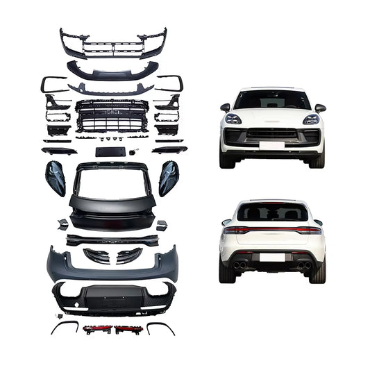 Body Kit Actualización a 2023+. Porsche Macan 2014-2021