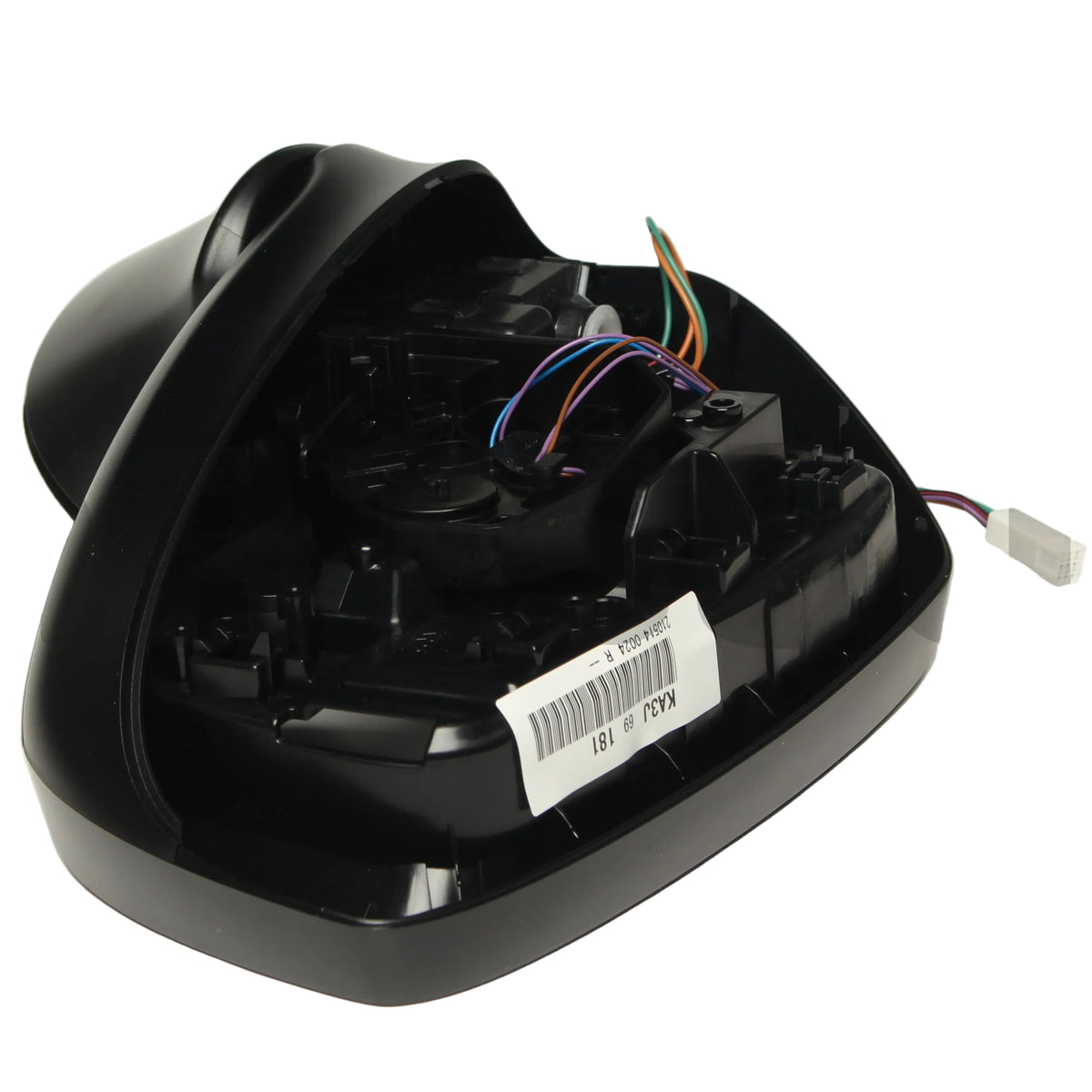 Retrovisor C/Plegado Eléctrico Sin Sensor de Punto Ciego (Original). Mazda CX-5 2015-2016