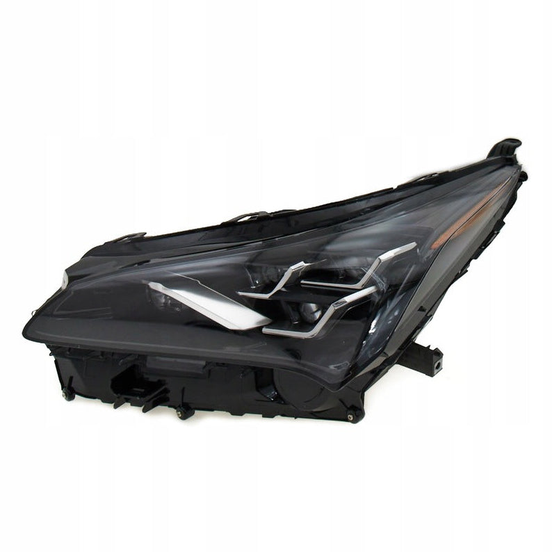 Faros Delanteros Trinocular Full LED. Lexus NX300 2018-2021