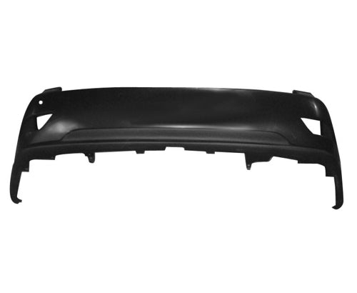 Rear Bumper W/Parking Sensor Holes. Lexus RX350 RX450h 2010-2015