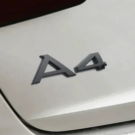 Emblema Audi Portón Trasero. Audi A1 A3 A4 A5 A6 A7 A8 Q3 Q5 Q7