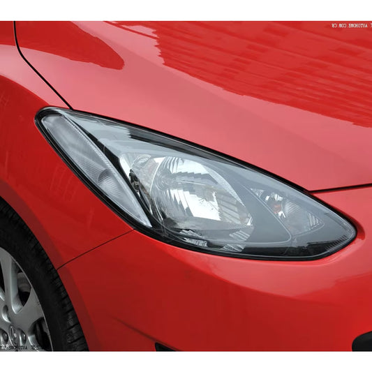 Headlights. Mazda 2 2011-2014