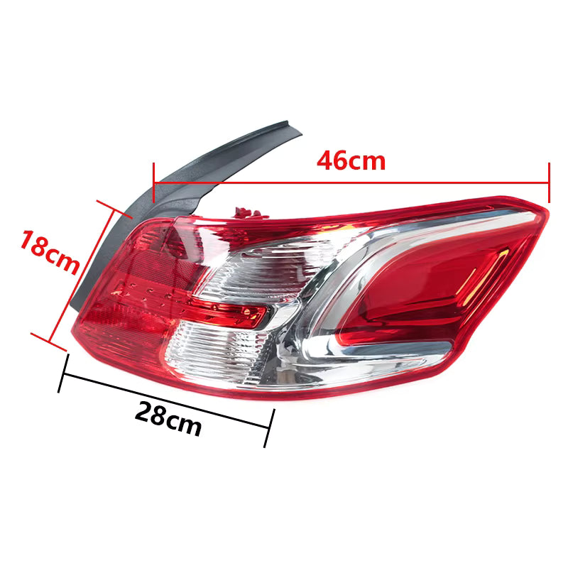 Faros Traseros. Peugeot 301 2013-2017