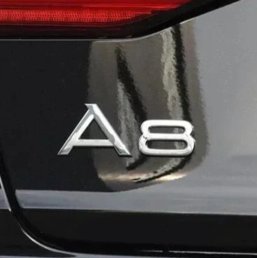 Emblema Audi Portón Trasero. Audi A1 A3 A4 A5 A6 A7 A8 Q3 Q5 Q7