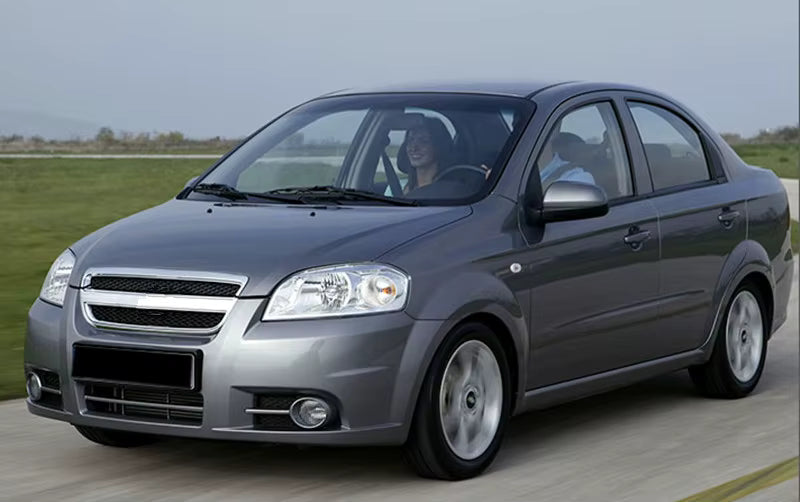 Faros Antinieblas (Set). Chevrolet Aveo Sedán 2007-2010