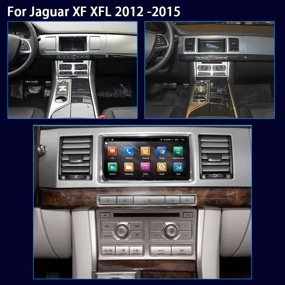 Pantalla Multimedia. Jaguar XF 2007-2015