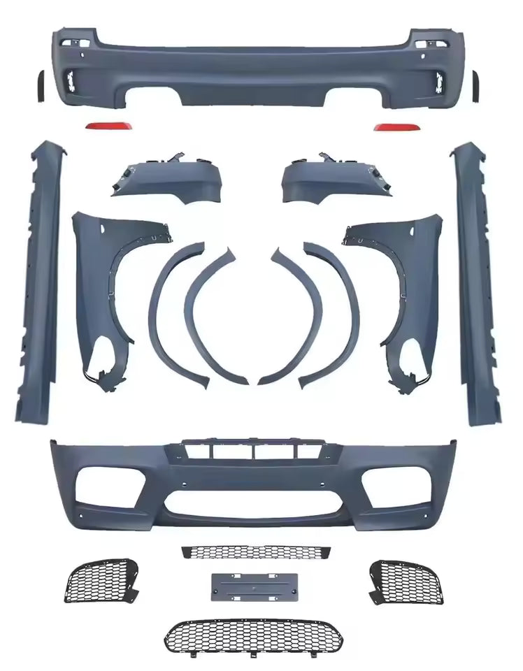 Body Kit XDS estilo X5M. BMW X5 2006-2010