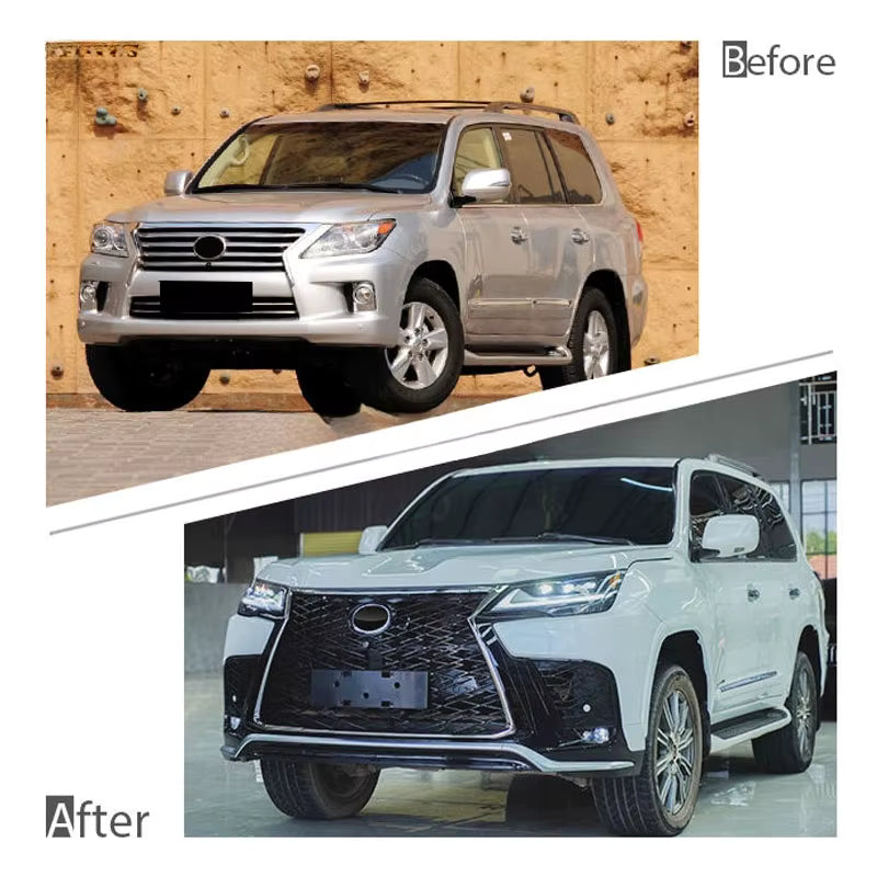 Body Kit Actualización 2023+. Lexus LX570 2008-2015
