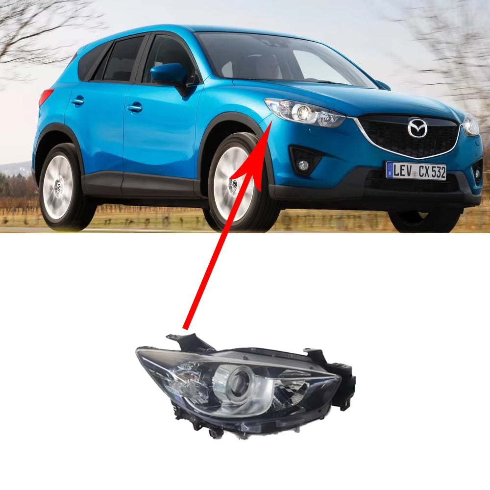 Faro Delantero. Mazda CX-5 2013-2016