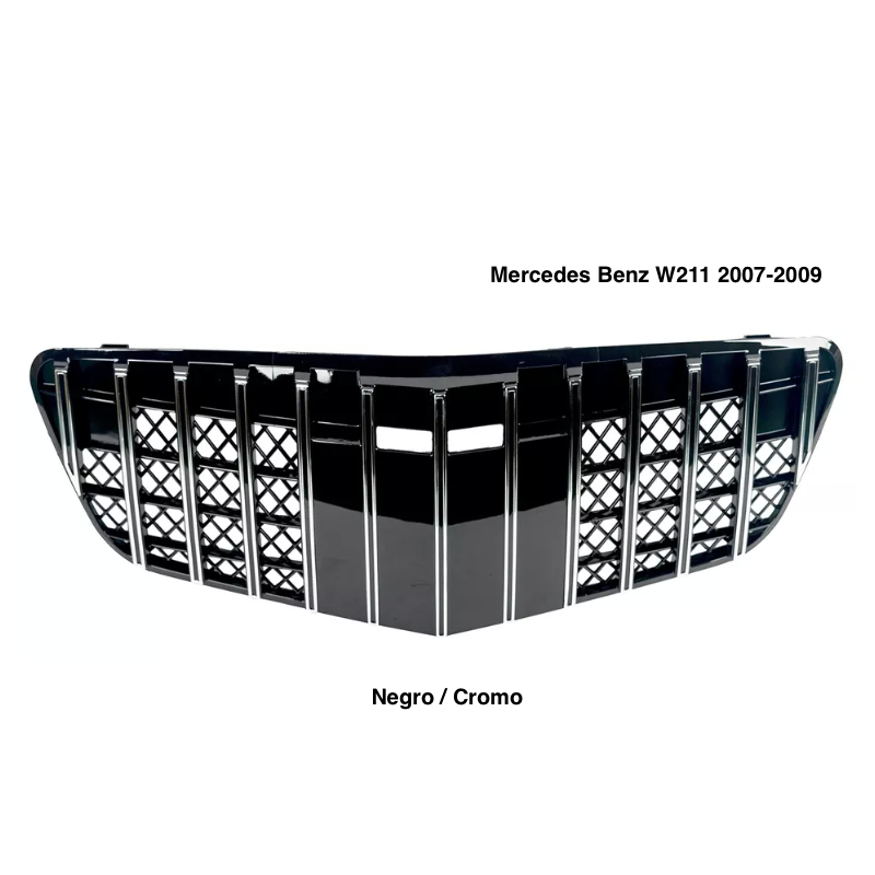 Parrilla Frontal. Mercedes Benz W211 Clase E 2007-2009