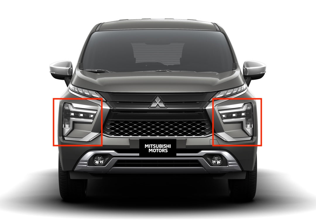 Faros Delanteros. Mitsubishi Xpander 2023-2025
