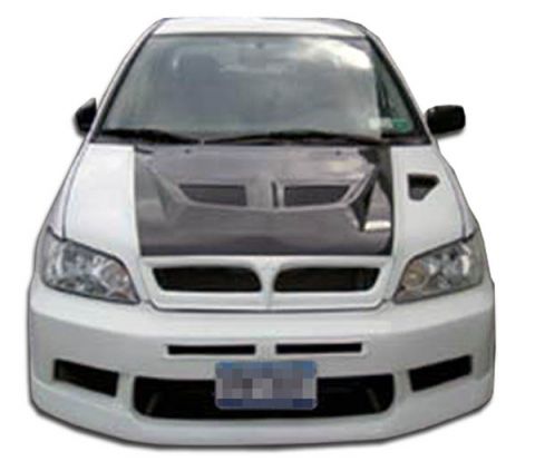 Defensa Delantera Duraflex. Mitsubishi Lancer EVO 7 2000-2003