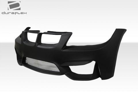 Defensa Delantera Duraflex estilo M4. BMW Serie 3 E90 2006-2008
