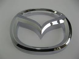 Logo Mazda Parrilla Frontal. Mazda CX-5 CX-9 2013-2016
