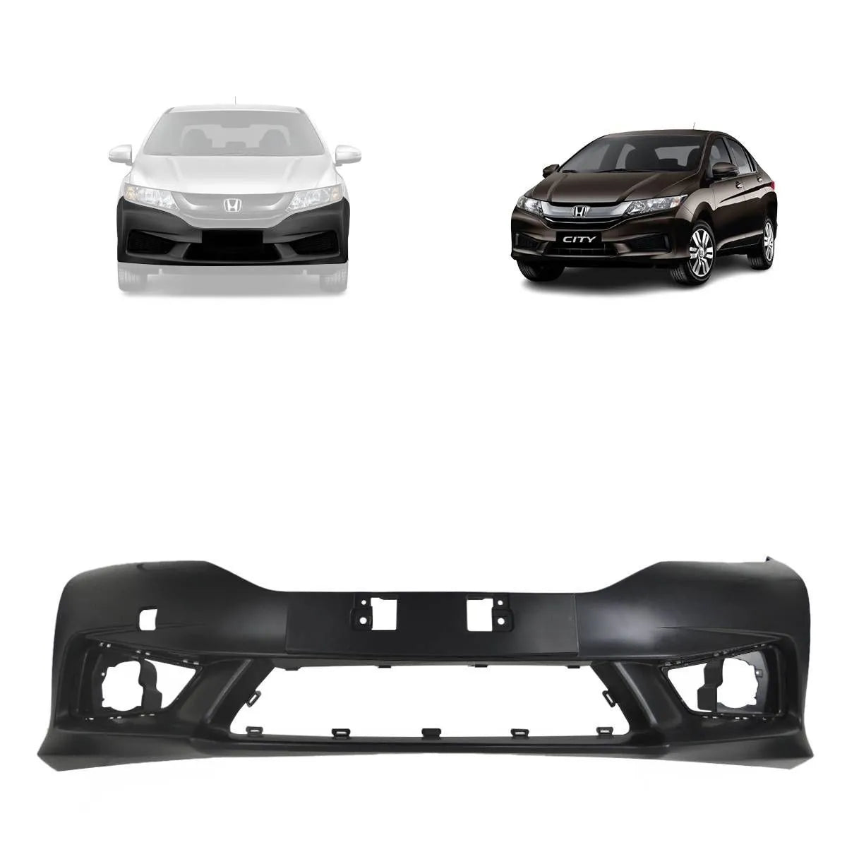 Defensa Delantera Original. Honda City 2014-2016
