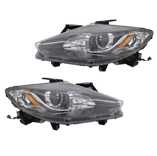 Faros Delanteros Halógenos. Mazda CX-9 2013-2015