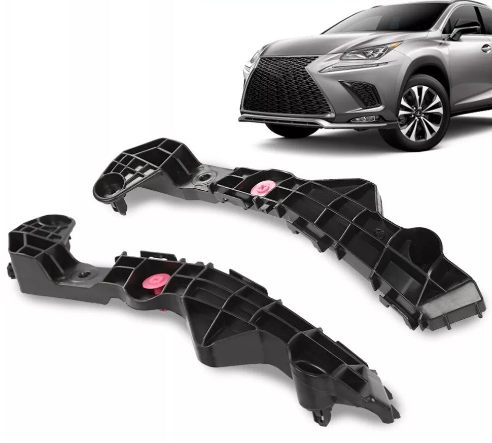 Brackets Defensa Delantera. Lexus NX200 NX300 2015-2017