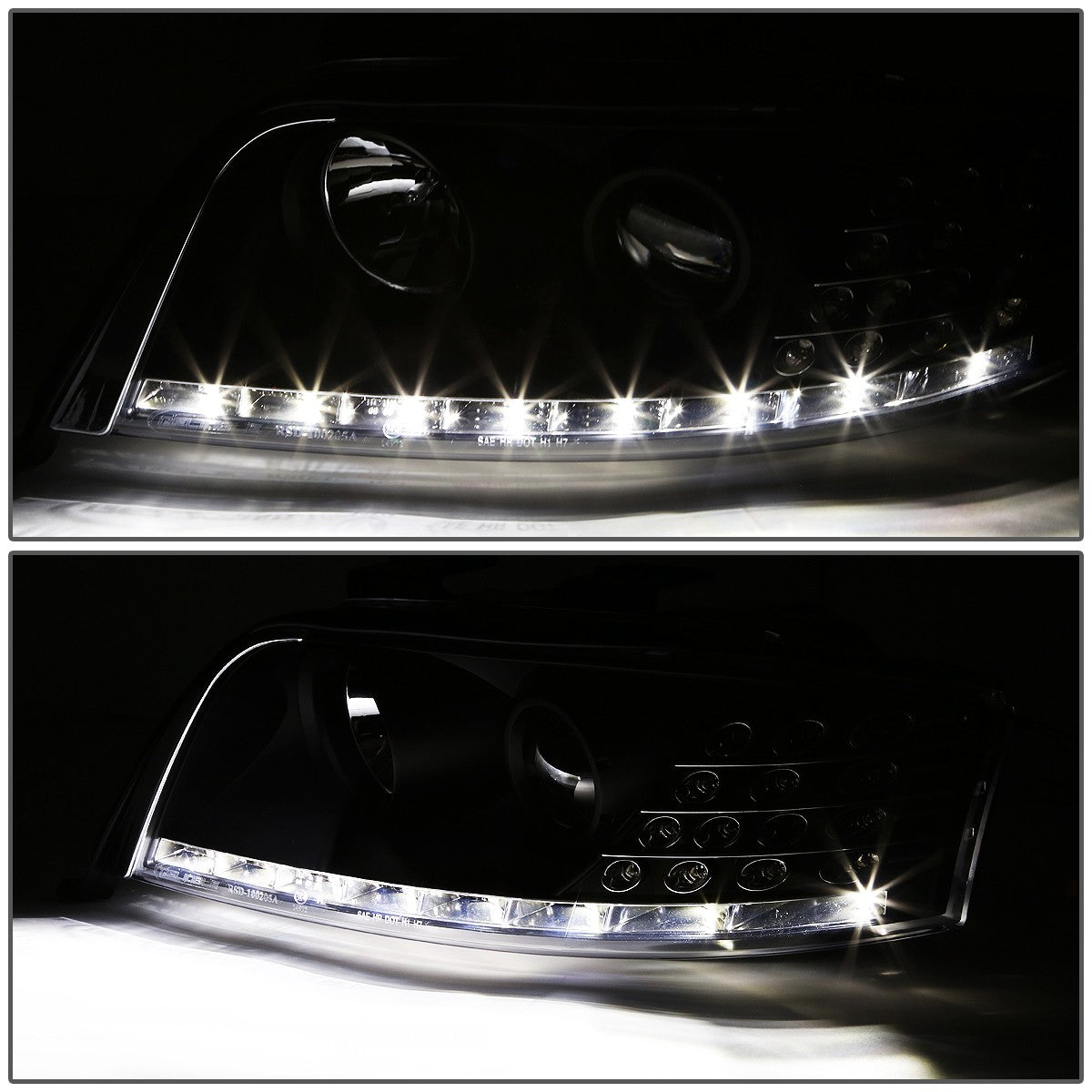 Faros Delanteros LED. Audi A6 C5 1999-2002