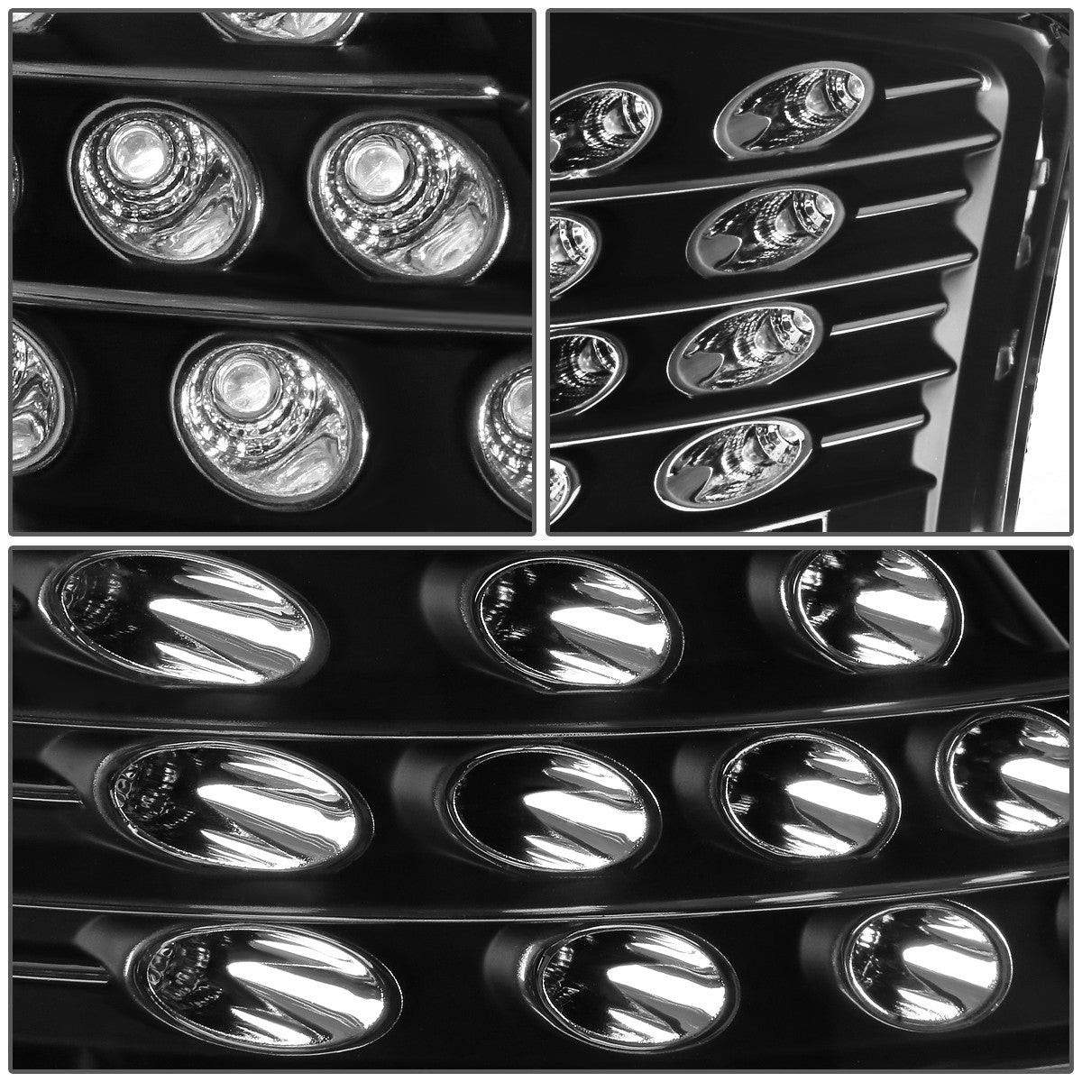 Faros Delanteros LED. Audi A6 C5 1999-2002