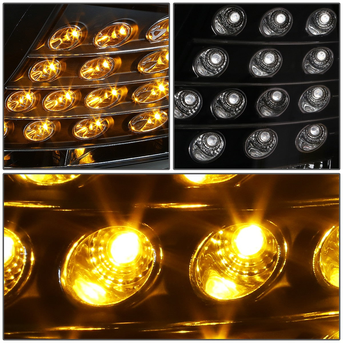Faros Delanteros LED. Audi A6 C5 1999-2002