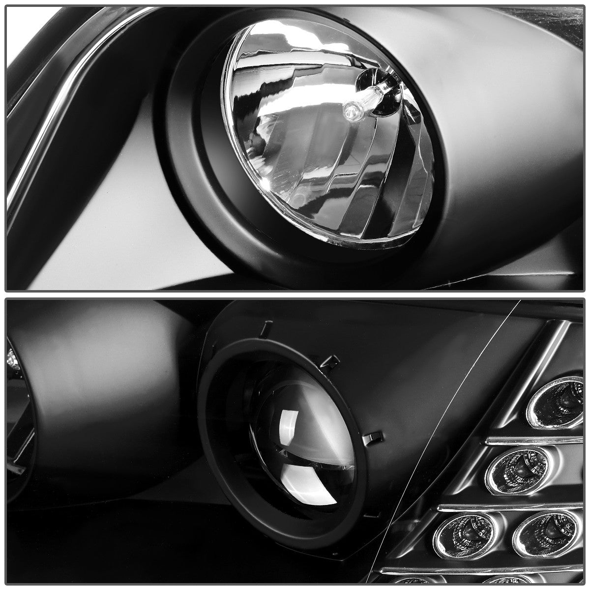 Faros Delanteros LED. Audi A6 C5 1999-2002