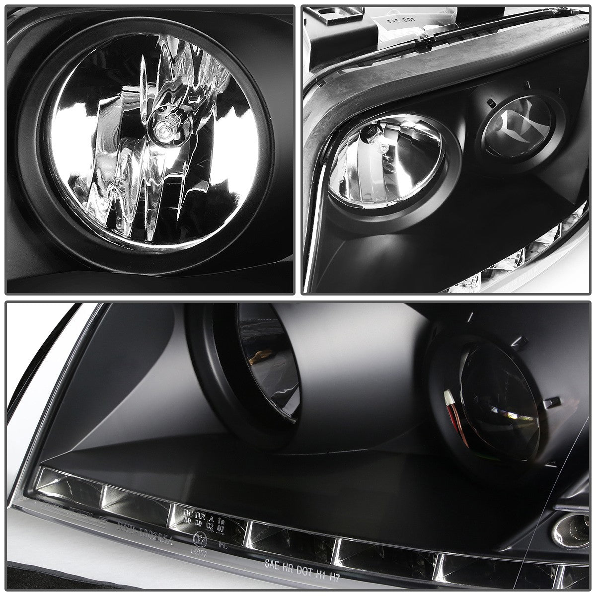 Faros Delanteros LED. Audi A6 C5 1999-2002