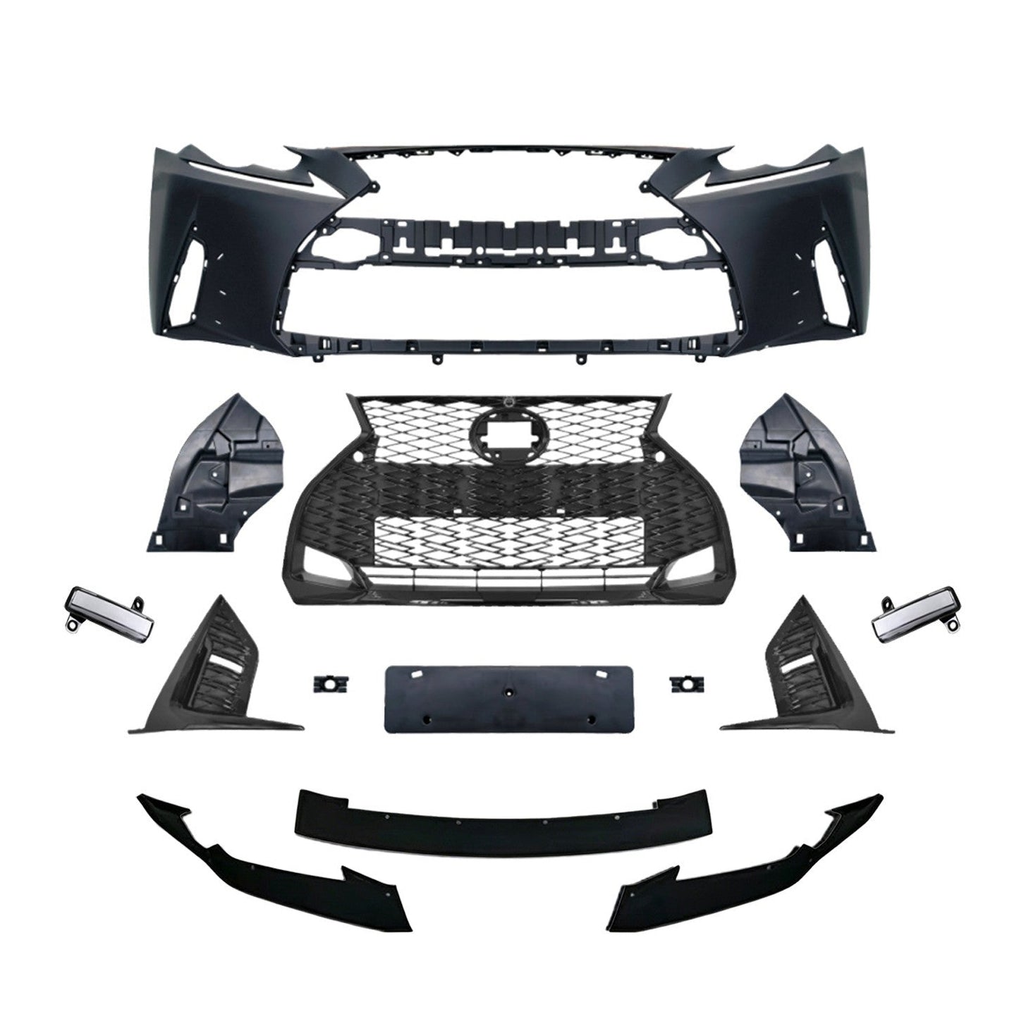 Defensa Delantera F-Sport Actualización 2021+. Lexus IS 2014-2016