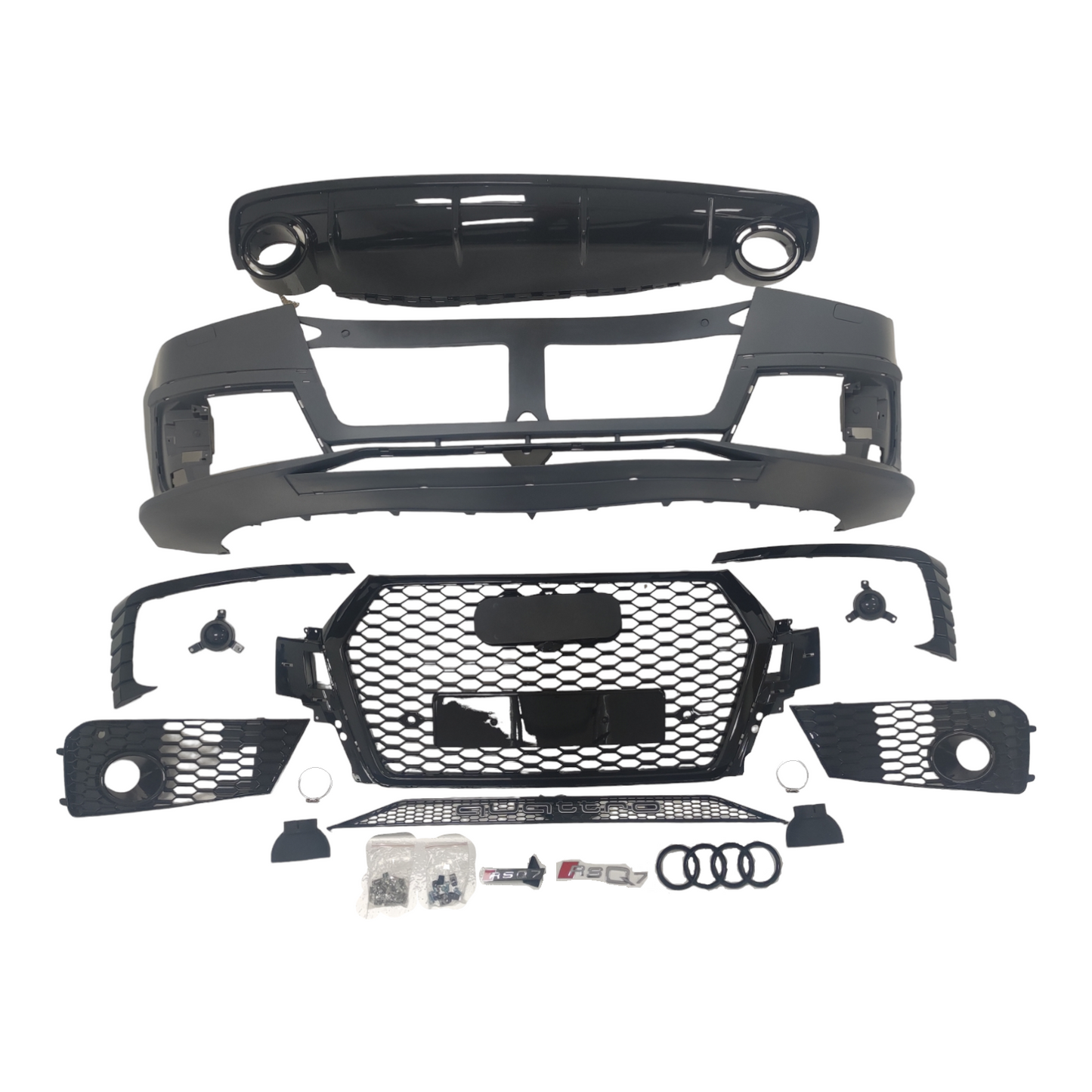 Body Kit SQ7. Audi Q7 2016-2019