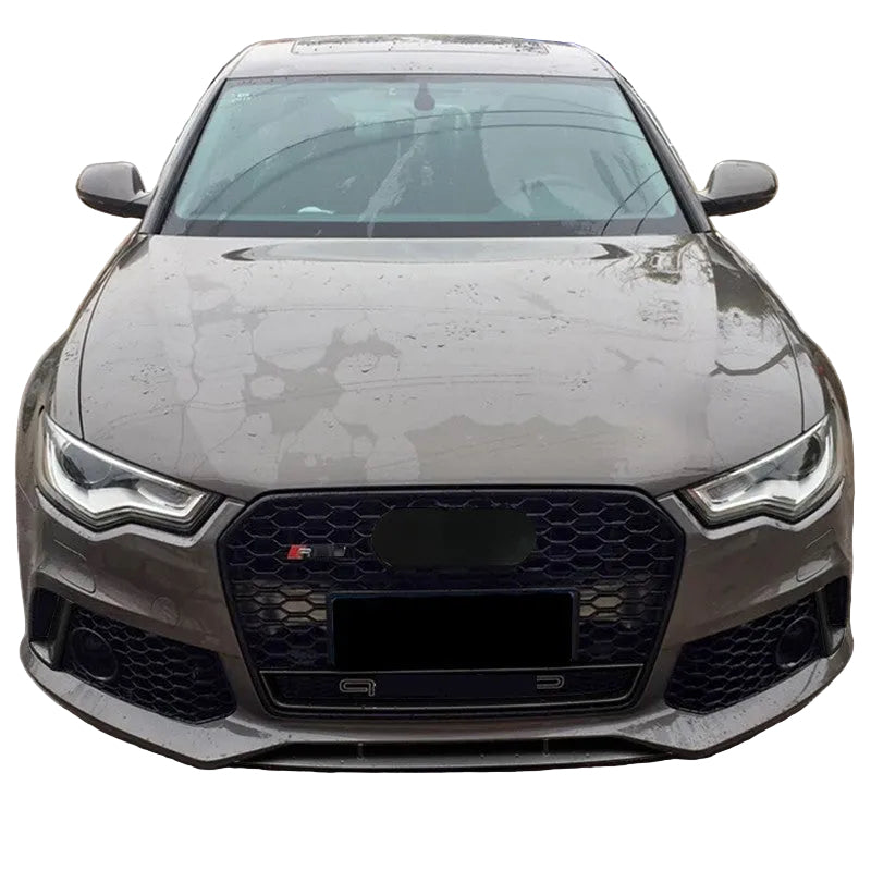 Defensa Delantera estilo RS6. Audi A6 2012-2015