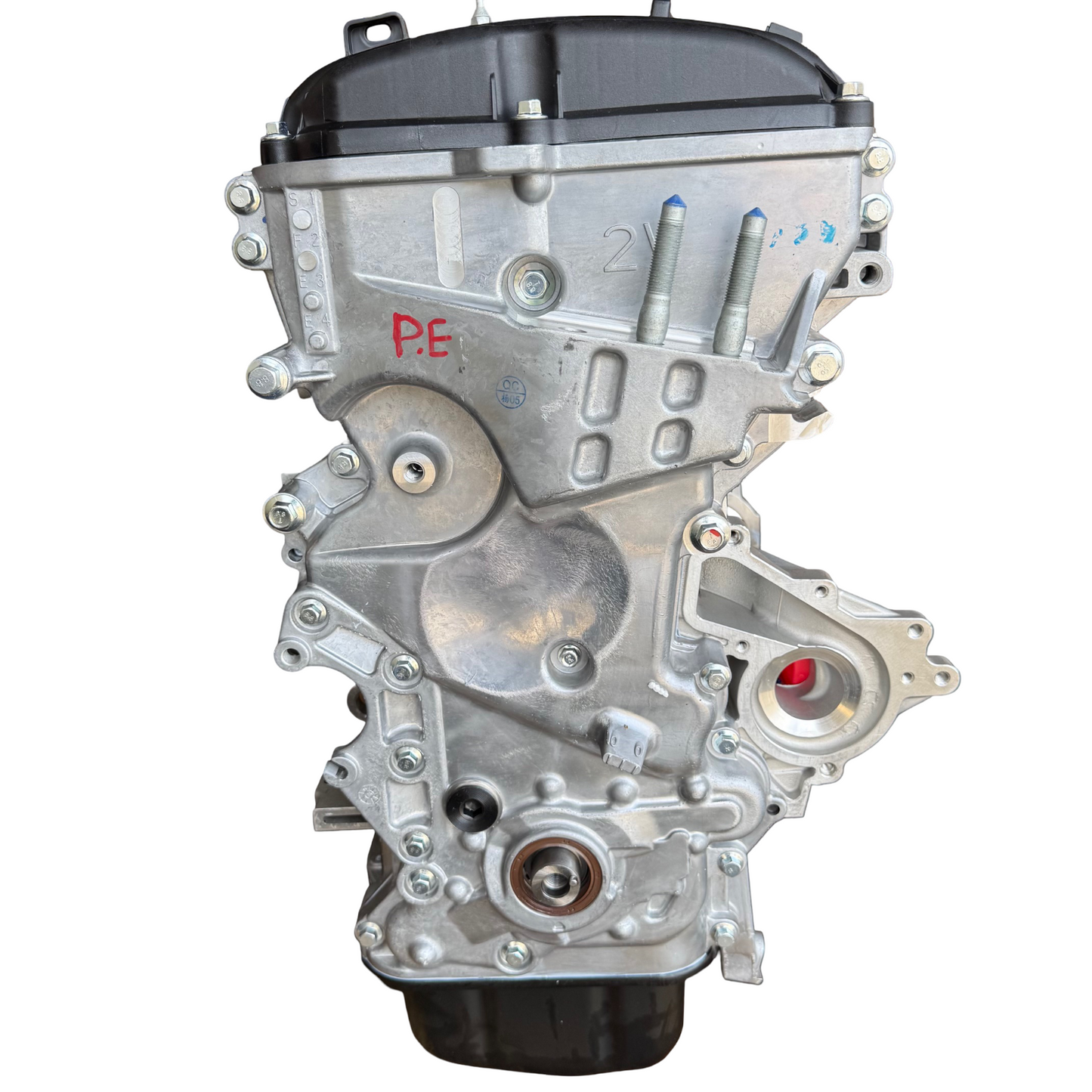 Motor Completo G4NC 2.0L GDI Sin Turbo. Hyundai Tucson 2016-2021