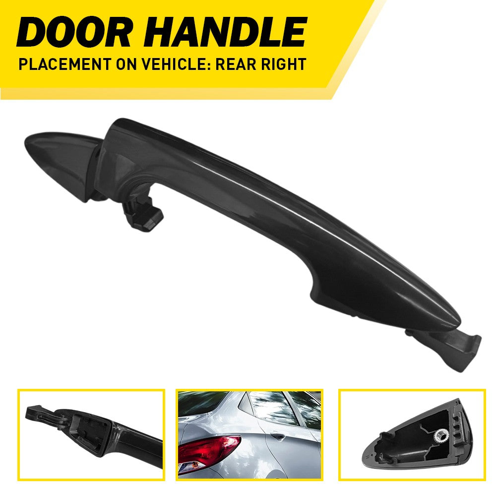 Manija Externa de Puerta. Hyundai Accent 2012-2017