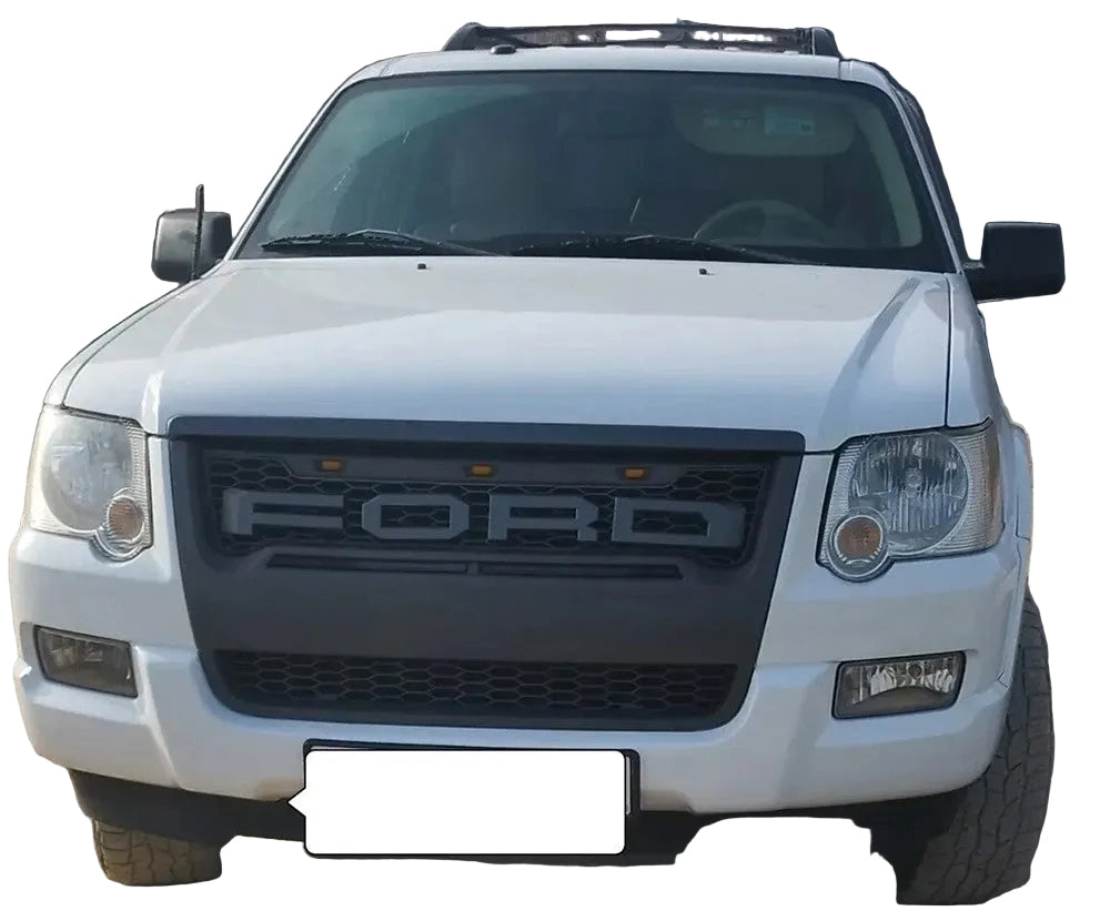 Parrilla Frontal estilo Raptor. Ford Explorer 2006-2010