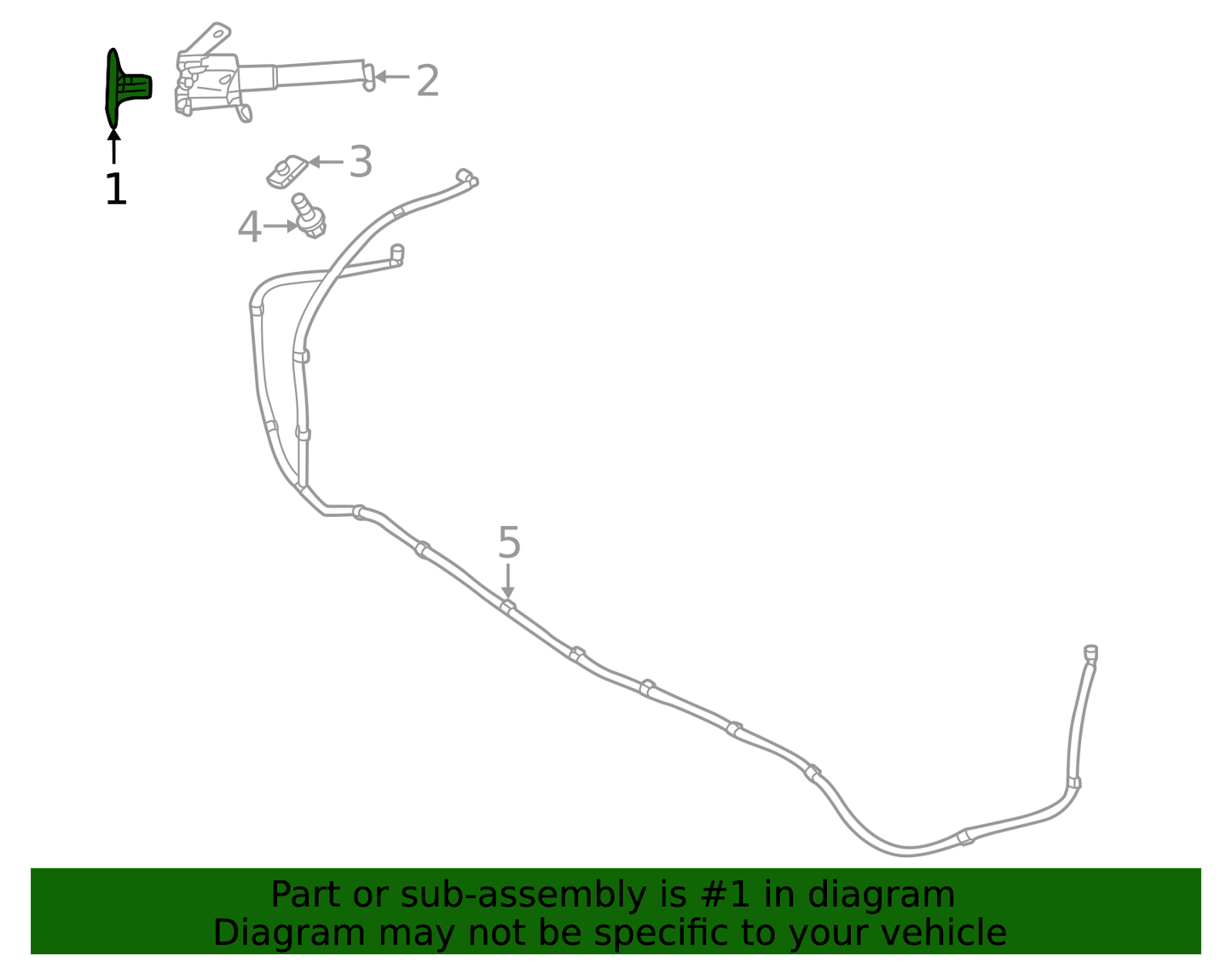Cubierta Lavafaro Defensa Delantera. Mitsubishi Outlander 2021-2024