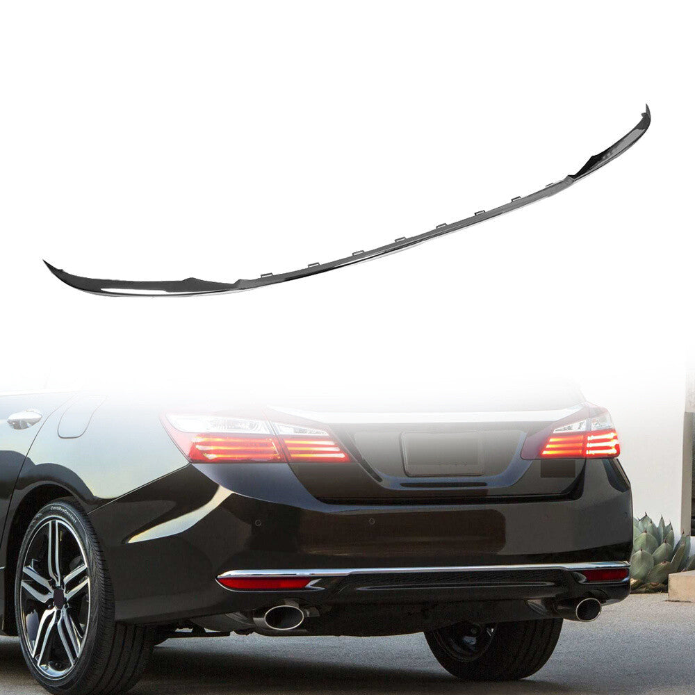 Moldura Cromada Defensa Trasera. Honda Accord 2016-2017