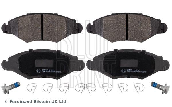 Front Brake Pads. Peugeot 407