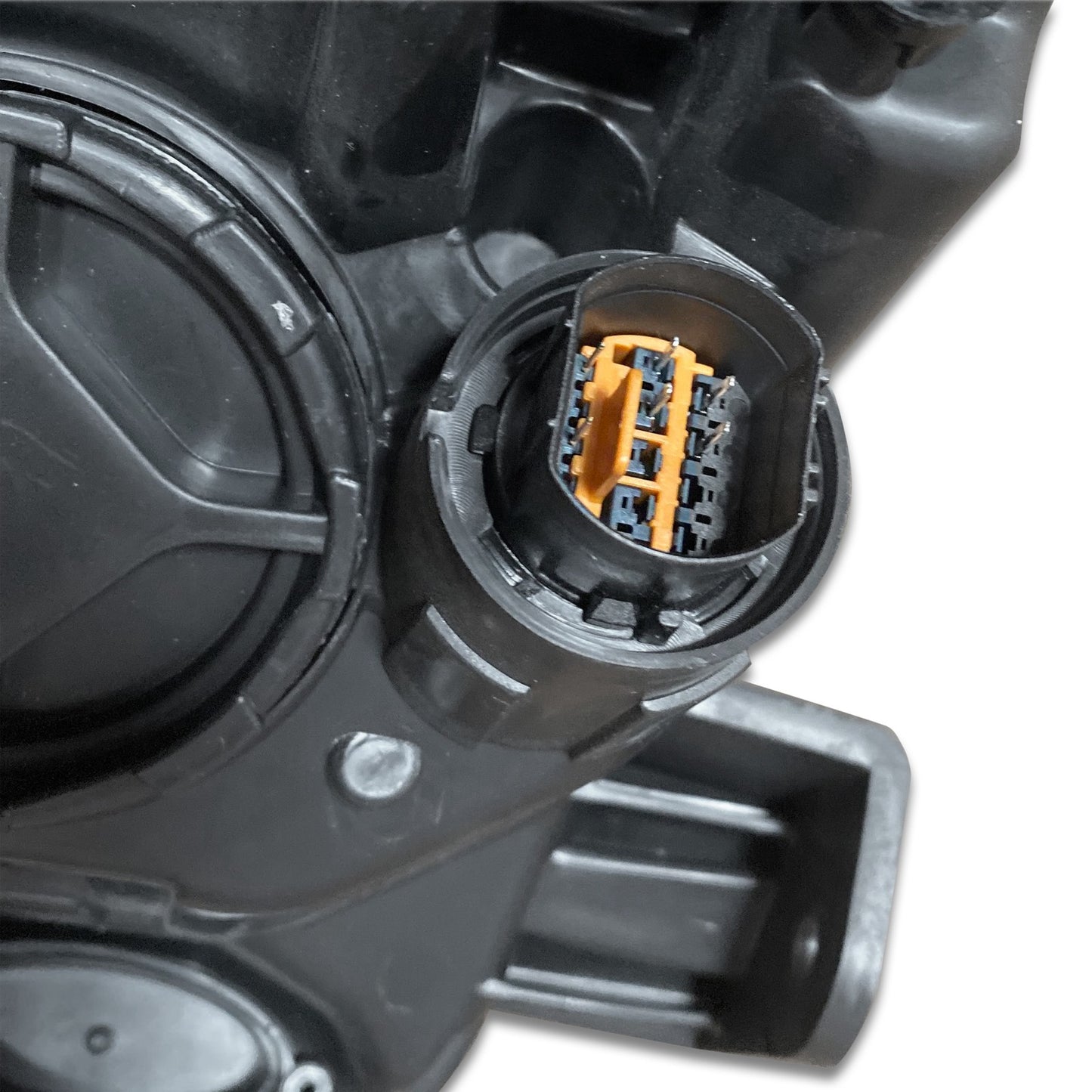 Headlight without LED. Hyundai Venue 2020-2024