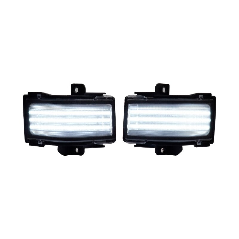 Sequential DRL Projector Headlights. Ford F-150 F-250 F-350 F-450 2017-2023